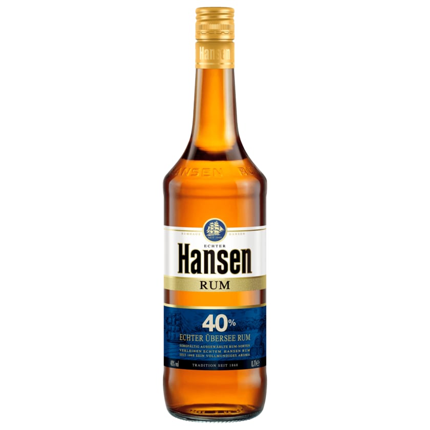Hansen Rum 0,7l